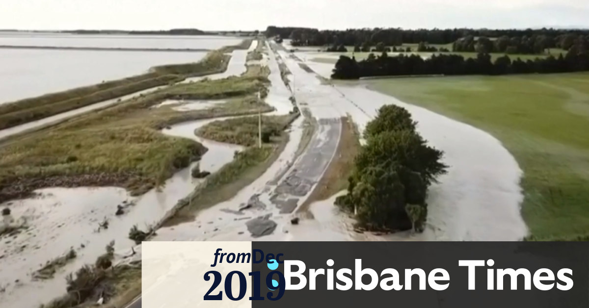 Video Severe storms hit New Zealand